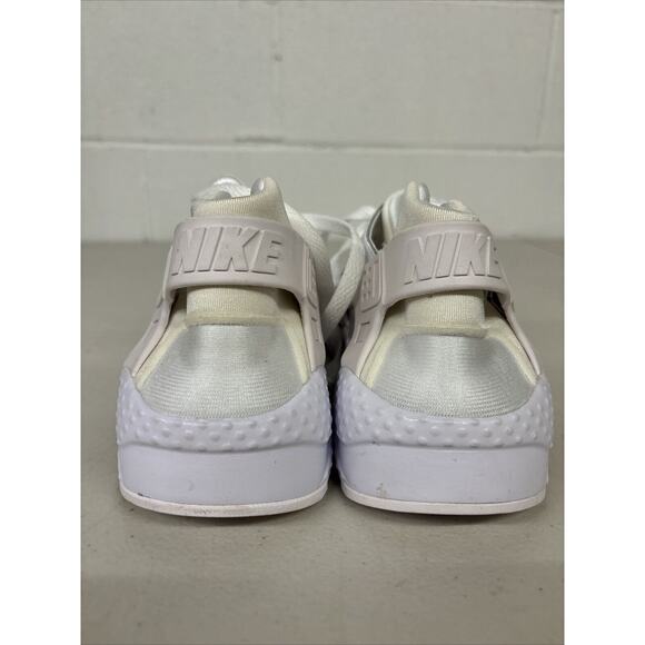 Nike Huarache Run GS White Pure Platinum 654275-110 Size 7Y WMN 8.5 Sneaker - Picture 3 of 5